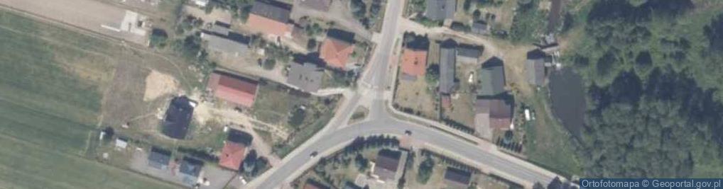 Zdjęcie satelitarne Usługi Transportowe