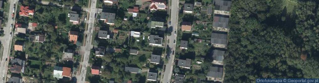 Zdjęcie satelitarne Usługi Transportowe