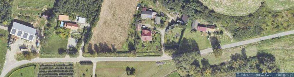 Zdjęcie satelitarne Usługi Transportowe