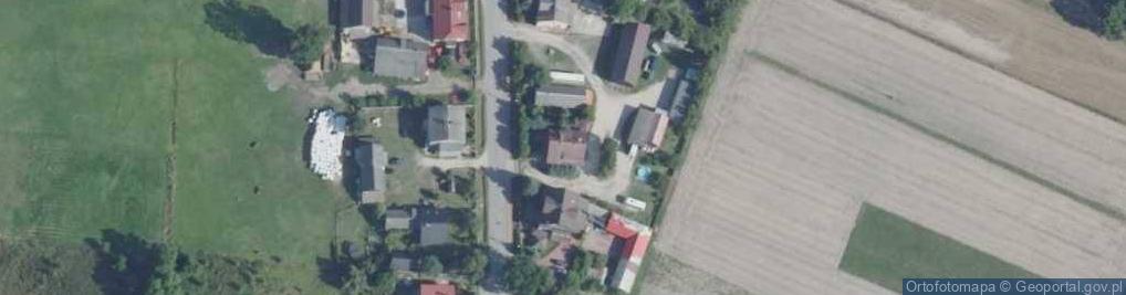 Zdjęcie satelitarne Usługi Transportowe