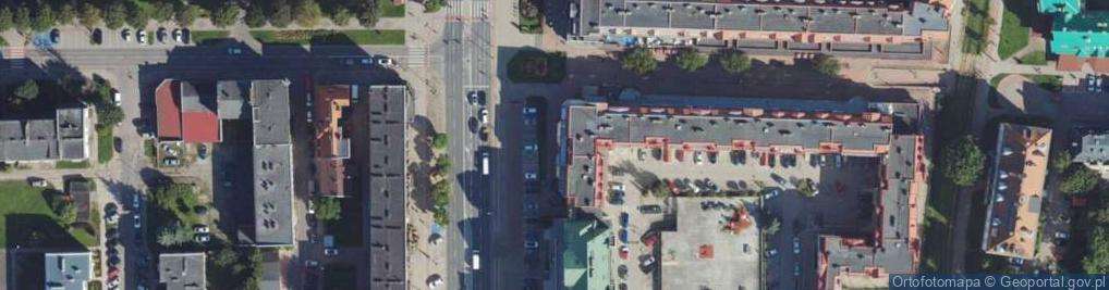 Zdjęcie satelitarne Usługi Transportowe