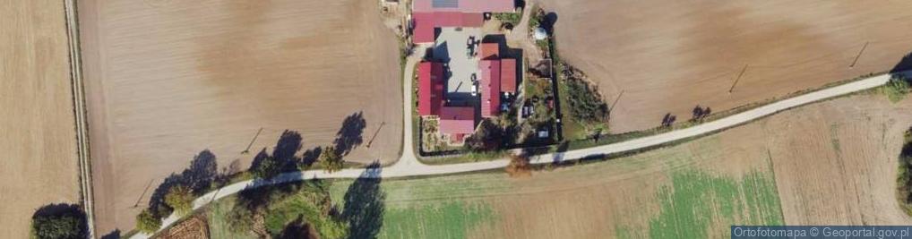 Zdjęcie satelitarne Usługi Transportowe