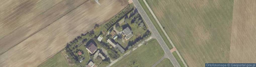 Zdjęcie satelitarne Usługi Transportowe