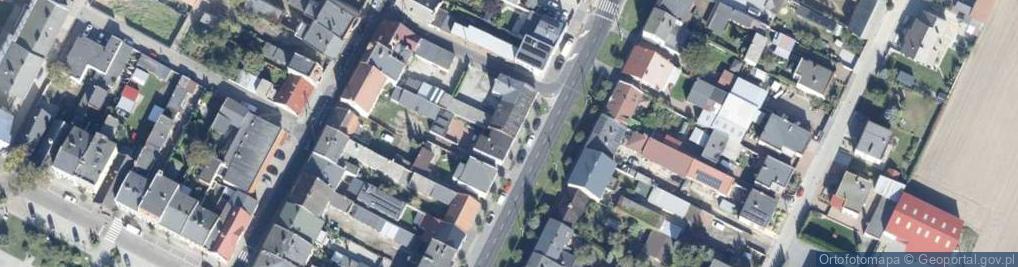 Zdjęcie satelitarne Usługi Transportowe