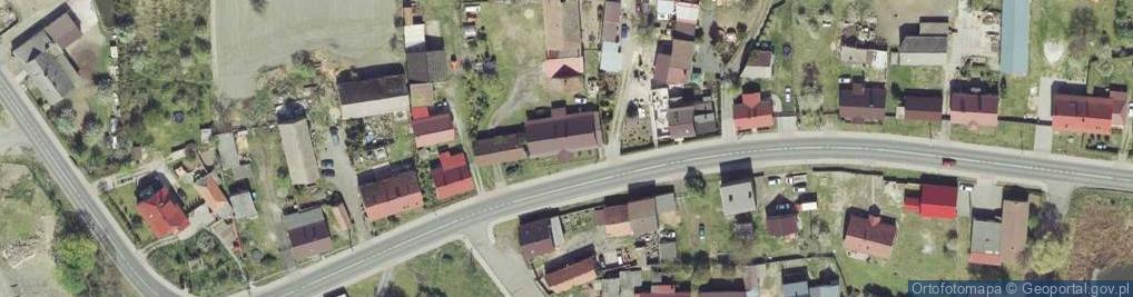 Zdjęcie satelitarne Usługi Transportowe