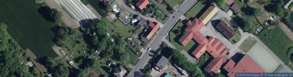 Zdjęcie satelitarne Usługi Transportowe