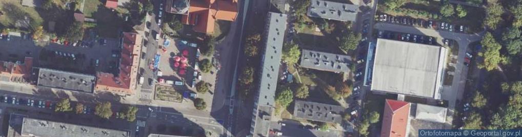 Zdjęcie satelitarne Usługi Transportowe