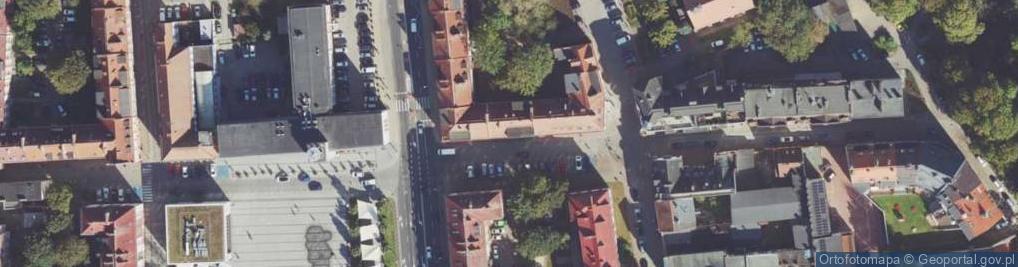 Zdjęcie satelitarne Usługi Transportowe