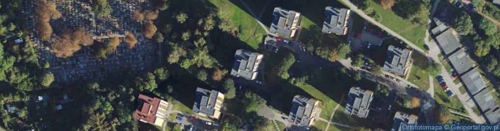 Zdjęcie satelitarne Usługi Transportowe