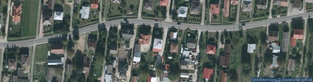 Zdjęcie satelitarne Usługi Transportowo - Budowlane Mierzwa Grzegorz