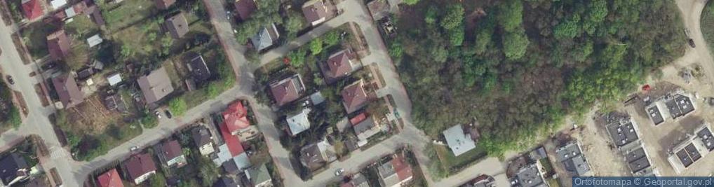 Zdjęcie satelitarne Usługi Transportowo Budowlane