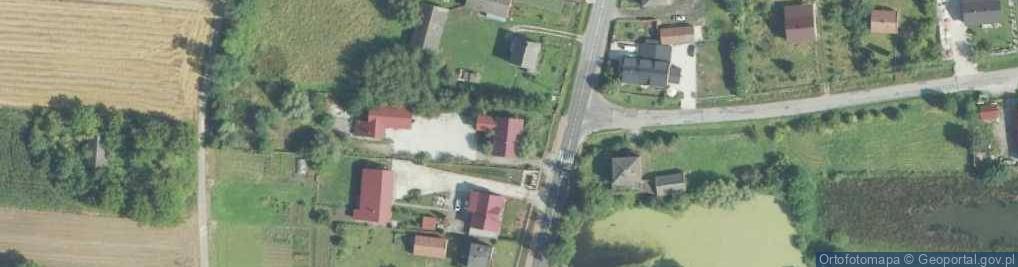 Zdjęcie satelitarne Usługi Transportowo - Handlowe "CB" Cygal Leszek