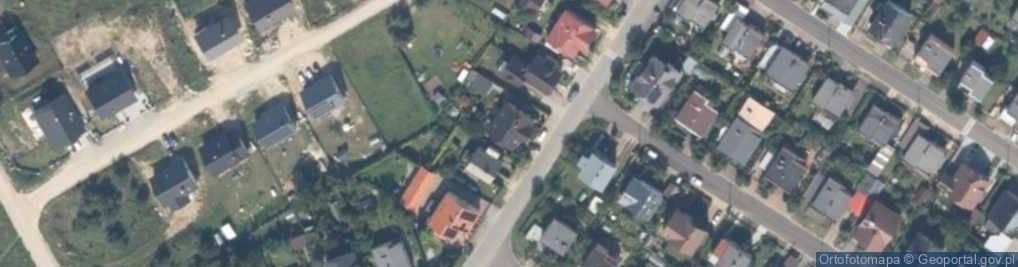 Zdjęcie satelitarne Usługi Transportowo-Handlowe i Roboty Ziemne Brunon Mielewczyk