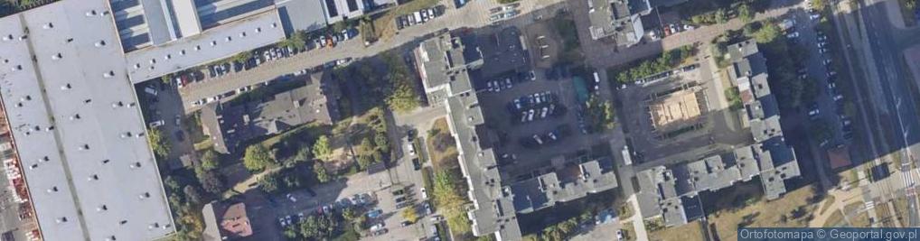 Zdjęcie satelitarne Usługi Transportowo-Handlowe MW Market Mateusz Walasiewicz