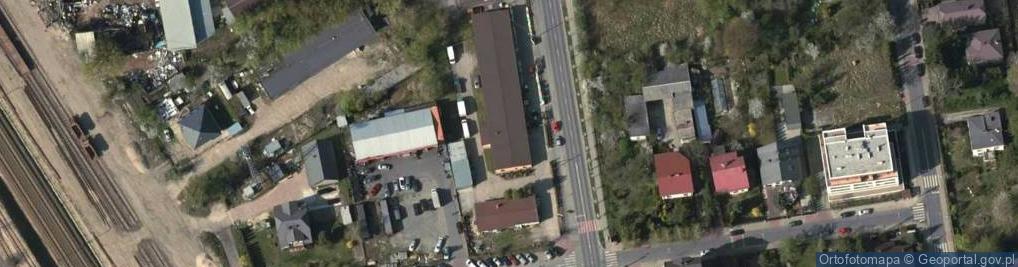 Zdjęcie satelitarne Usługi Transportowo Handlowe Rosłon Zenon Jan