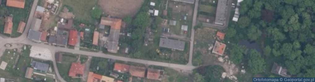 Zdjęcie satelitarne Usługi Transportowo Handlowe