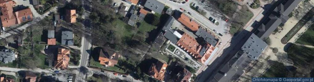 Zdjęcie satelitarne Usługi Transportowo-Przewozowe Wagon Grzegorz