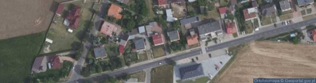 Zdjęcie satelitarne Usługi Transportowo-Rolne Jan Kuleczka
