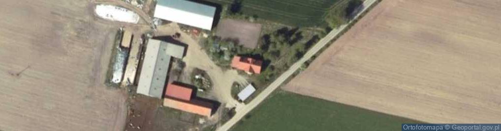 Zdjęcie satelitarne Usługi Transportowo Rolnicze Zbigniew Marek Duda