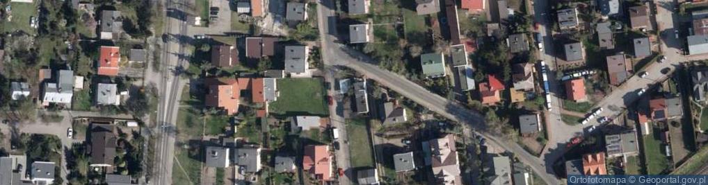 Zdjęcie satelitarne Usługi Transportowo Spedycyjne