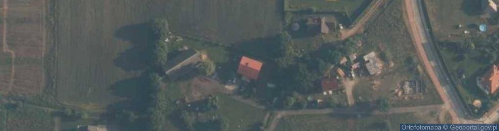Zdjęcie satelitarne Usługi Transportowo - Sprzętowe Kazimierz Wanke