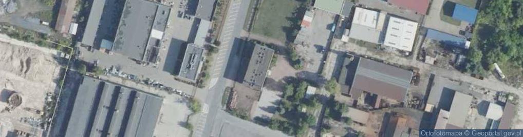 Zdjęcie satelitarne Usługi Transportowo-Sprzętowe Kornecki Jarosław
