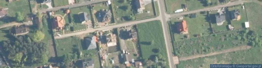 Zdjęcie satelitarne Usługi Transportowo-Sprzętowo-Handlowe Mariusz Dub