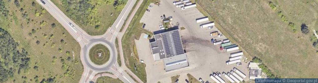 Zdjęcie satelitarne Usługi Transportowo - Towarowe Bogdan Karwowski, BG Servis