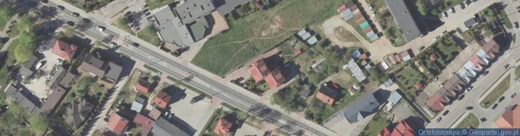 Zdjęcie satelitarne Usługi Transportowo- Towarowe Jarosław Sieniła