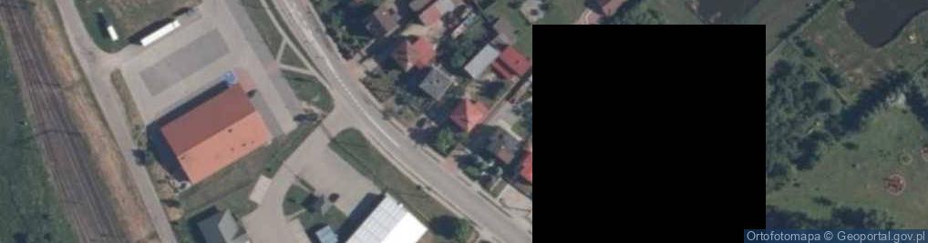 Zdjęcie satelitarne Usługi Transportowo Towarowe Kazimierz Stanisław Karwowski
