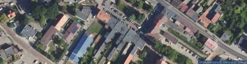 Zdjęcie satelitarne Usługi Transportowo Towarowe