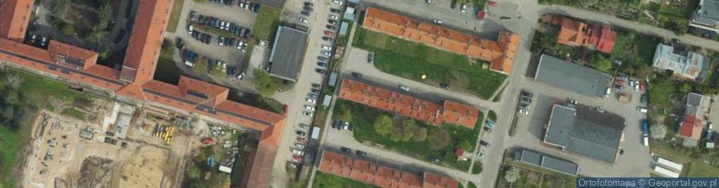 Zdjęcie satelitarne Usługi Transportowo Warsztatowe