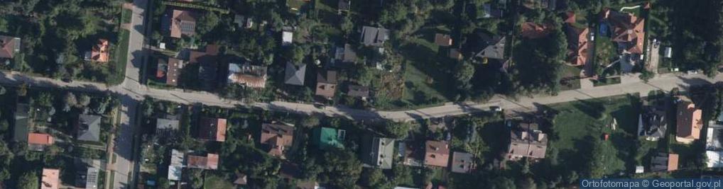 Zdjęcie satelitarne Usługi Transportu Drogowego