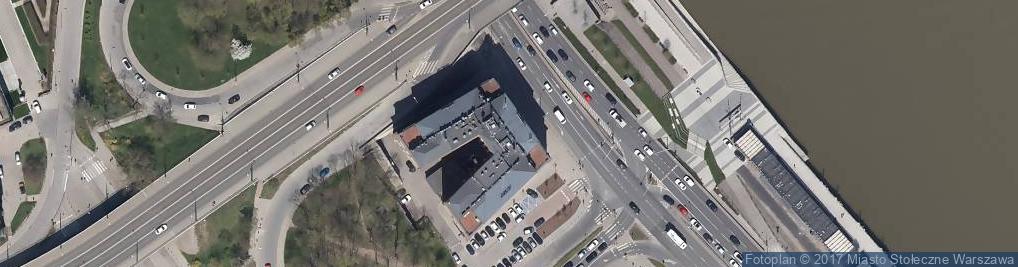 Zdjęcie satelitarne Usługi Transportu Drogowego