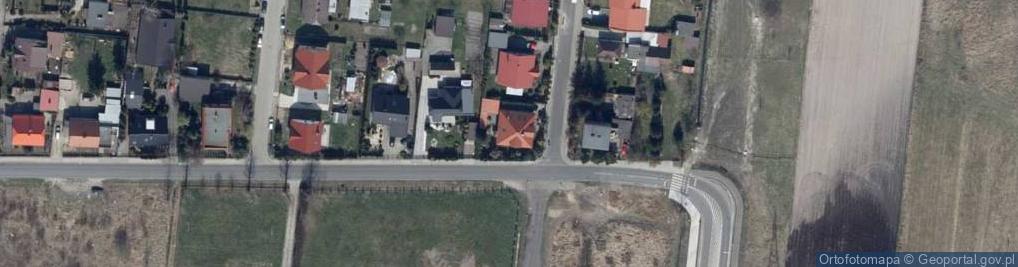 Zdjęcie satelitarne Usługi Transportu Osobowego