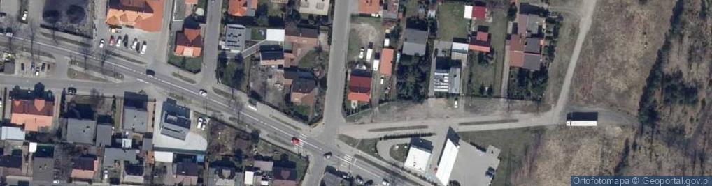 Zdjęcie satelitarne Usługi Transportu Towarowego
