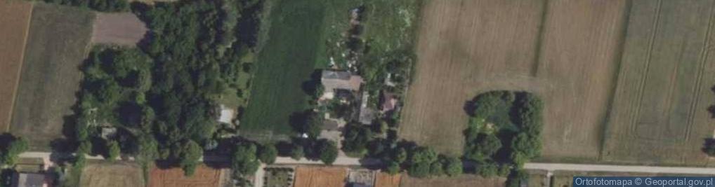 Zdjęcie satelitarne Usługi Transpotowo Handlowe