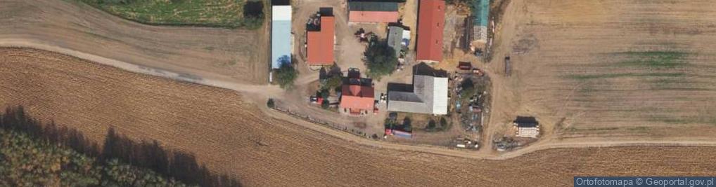 Zdjęcie satelitarne Usługi Transpotrowe Sławomir Stefański