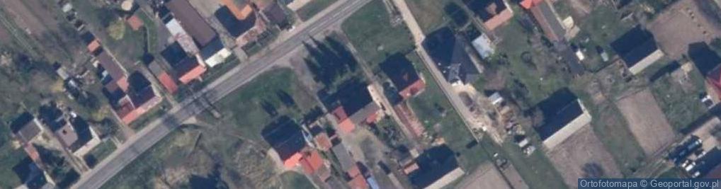 Zdjęcie satelitarne Usługi Transprtowe
