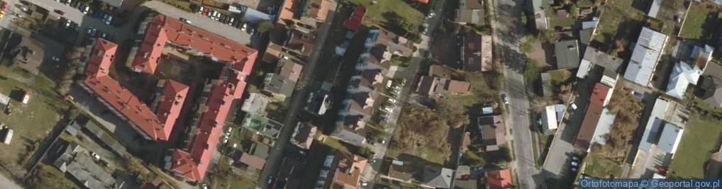 Zdjęcie satelitarne Usługi Trenerskie