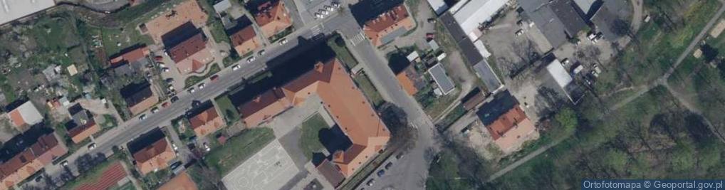 Zdjęcie satelitarne Usługi-Trening Pamięci i Koncentracji Uwagi Met.Wojakowskich H.Bargiel
