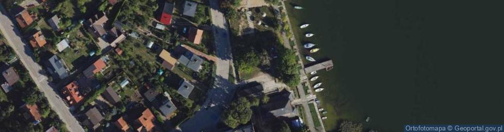 Zdjęcie satelitarne Usługi Turyst Mała Gastr Handl Anna Jasińska Widmunt Walenty Zamojski