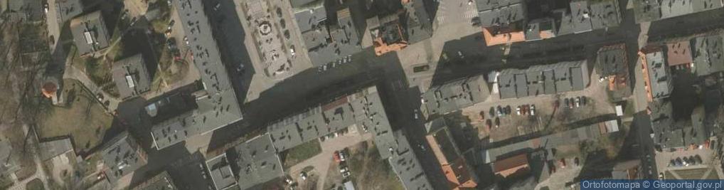 Zdjęcie satelitarne Usługi Turystyczne Gromad-Tourist Grażyna Rzeczycka