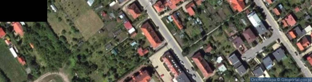 Zdjęcie satelitarne Usługi Turystyczne Henryk Szreder