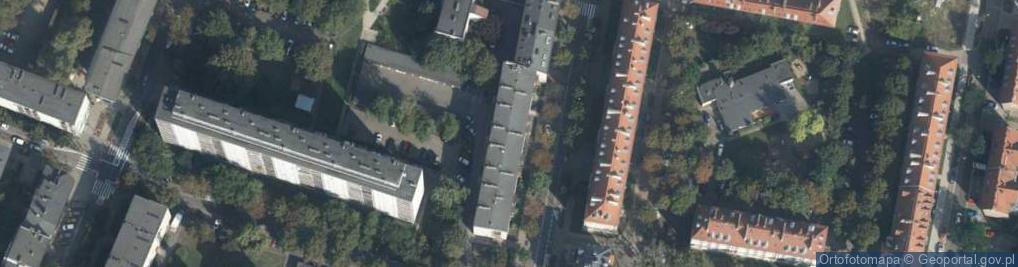 Zdjęcie satelitarne Usługi Turystyczne i Przewozowe Stantur