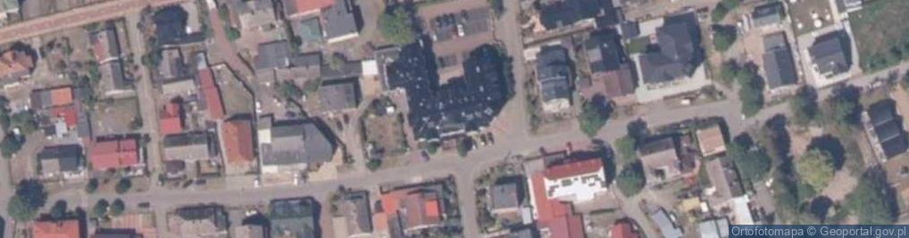 Zdjęcie satelitarne Usługi Turystyczne Izabela Buluk