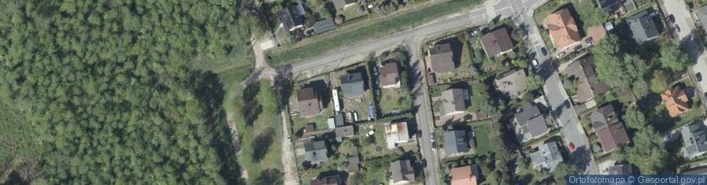 Zdjęcie satelitarne Usługi Turystyczne Markowski Bogdan Wrzodak Mariusz