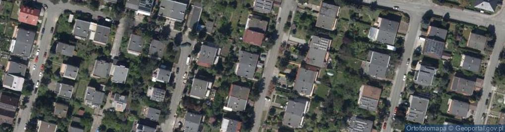 Zdjęcie satelitarne "Usługi Turystyczne" Mikuła Paweł