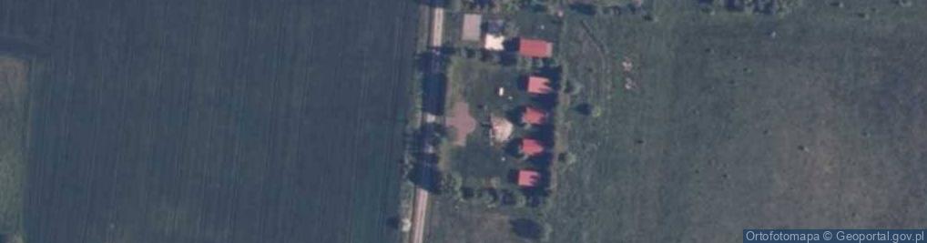 Zdjęcie satelitarne Usługi Turystyczne Nowa Osada