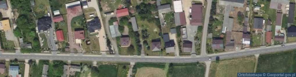 Zdjęcie satelitarne Usługi Turystyczne, Przewóz Osób i Towarów Ireneusz Kowalczyk